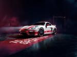 Porsche 718 Cayman GT4 Sports Cup Edition 2019 года